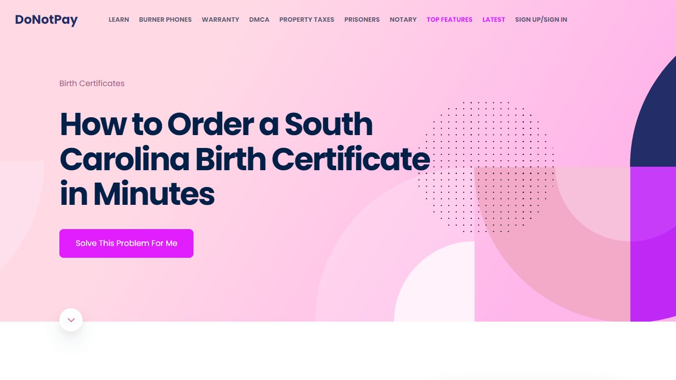 Best Way to Get South Carolina Birth Certificate [Explained] - DoNotPay